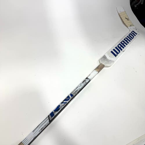 Repaired Regular Warrior RV2 Pro Blue - 25" Paddle Check Pics for Curve - #QQ630