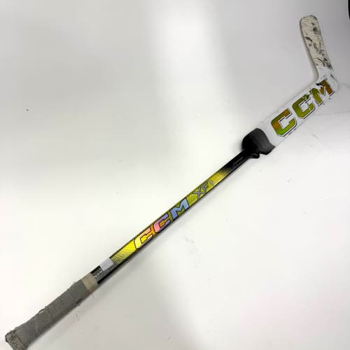 Repaired Regular CCM Gold XF Pro - 25" Paddle - Check Pics for Curve - #QQ628