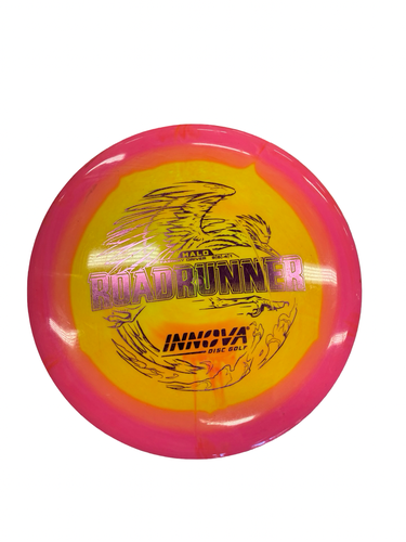 Used Innova HALO ROADRUNNER Disc Golf Driver Yellow 11682-S000141388