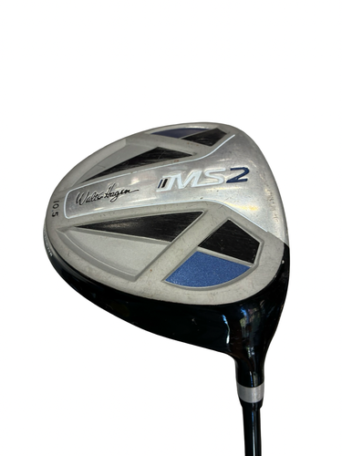 Used Walter Hagen MS2  10.5 Mens Driver RH 10.5 Degree 11682-S000141396