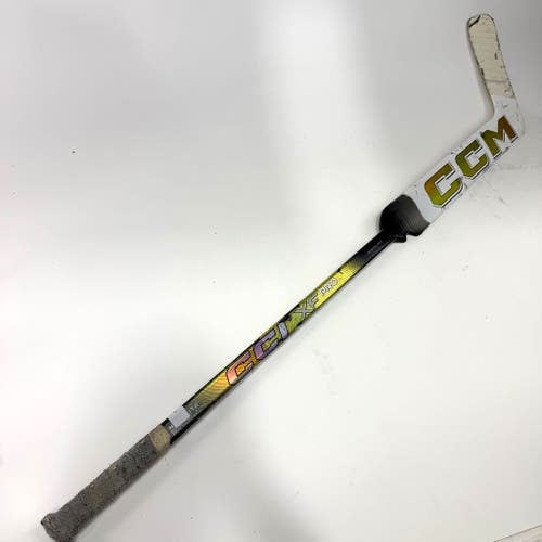 Repaired Regular CCM Gold XF Pro - 25" Paddle - Check Pics for Curve - #QQ627