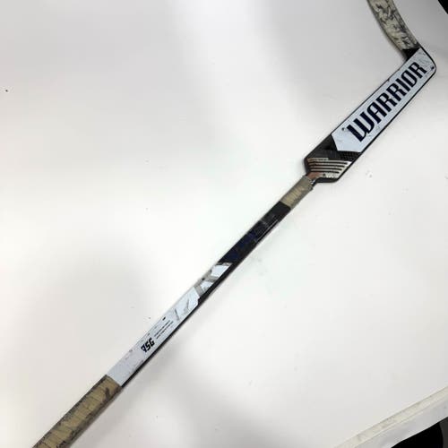 Repaired Regular Warrior Rv4 Pro Goalie Stick - 25" Paddle - #QQ642