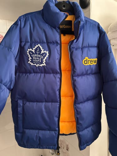 DREW HOUSE MAPLE LEAF Blue Men's Medium Jacket (New)