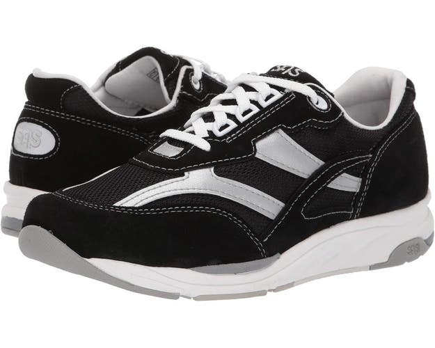 SAS Tour Mesh 2108-578 Sneakers Womens 11.5 Black Lace Up Walking Shoes HAWK1358