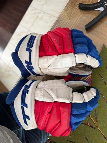 True Catalyst 9x Gloves 13.5" Pro Stock (Used)