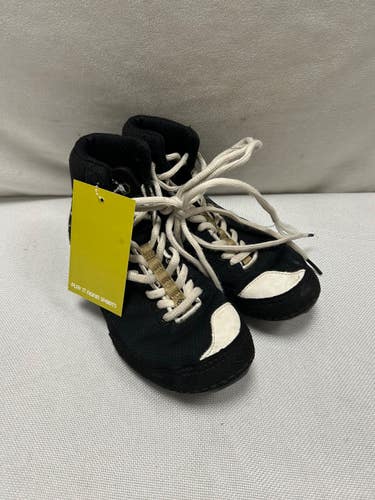 Used Rudis Wrestling Shoes Black Junior 04 11490-S000278862