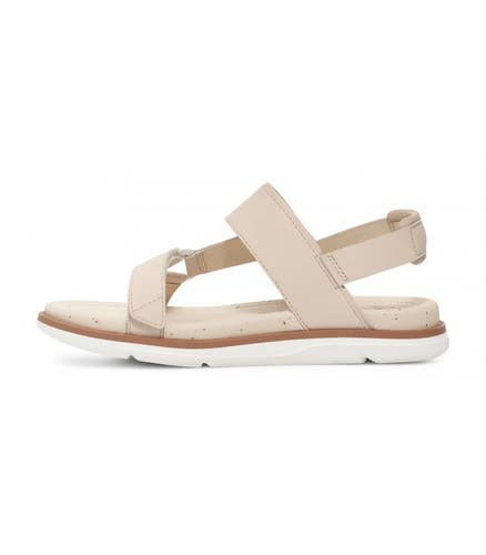 Teva Madera 1152570 Sandals Women's 8 Beige Leather Open Toe Slingback HAWK1424