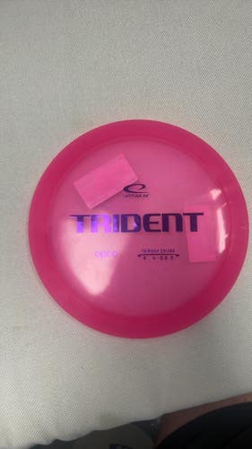 Used Latitude 64 OPTO TRIDENT Disc Golf Driver Pink 11490-S000278852