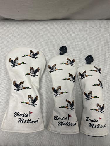 Used HEADCADDY BIRDIE MALLARD HEADCOVER SET Golf Accessory 11490-S000278848