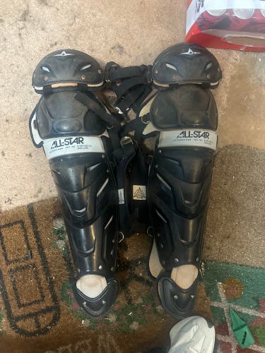 Black/Gray All Star Catcher's Set (Used)