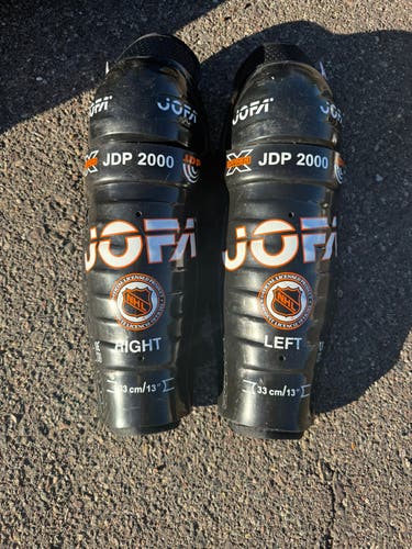 Senior Jofa 2000 13" Shin Pads (Used)