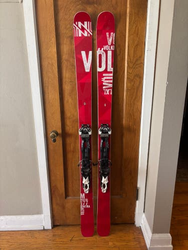 Volkl Mantra 177cm with Tyrolia Adrenalin 13 Backcountry Bindings
