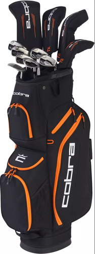 New Cobra XL 12 Piece Mens RH Complete Package Set 11692-S000159480