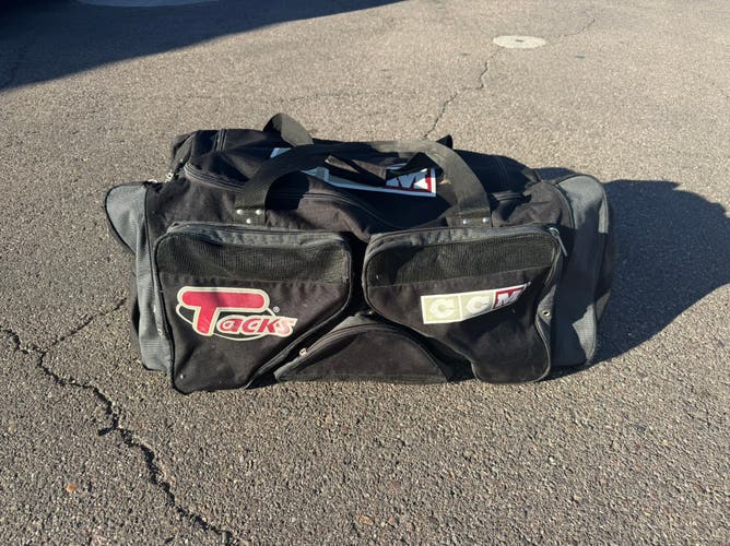 CCM Tacks Equipment Bag (Used)