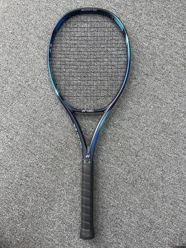 Yonex EZONE 98+ Tennis Racquet Grip 4 1/4 16x19 Blue