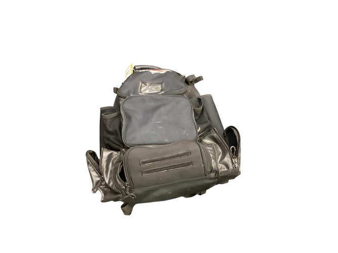 Used Monsta SOFTBALL BAT BAG BB/SB Player Carry Bag Black 11846-S000112580