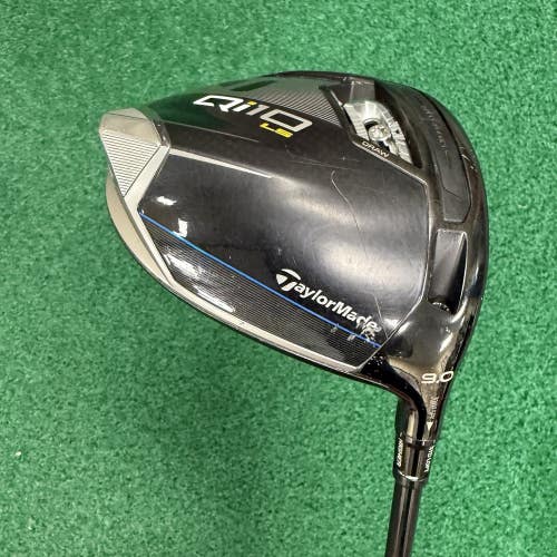 TaylorMade Qi10 LS 9 Driver Men's Right Hand Regular Flex KBS TD50 Regular Flex