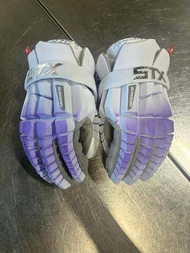 STX Surgeon RZR2 Lacrosse Gloves (Used)