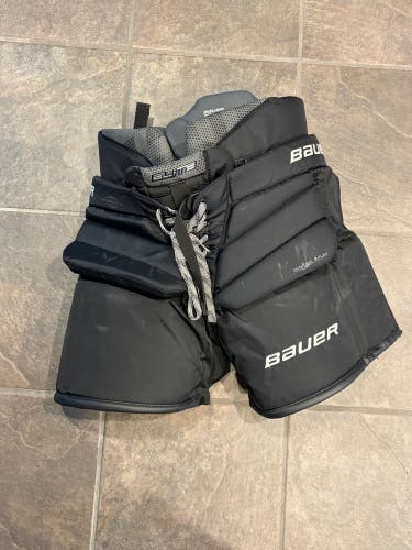 Intermediate Large Bauer Elite Hockey Goalie Pants (Used)