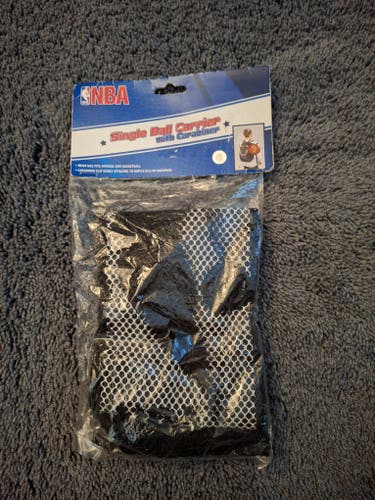 NBA Single Ball Carrier with Carabiner