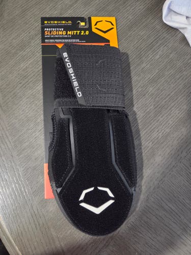 Black Senior EvoShield Sliding Mitt (New)