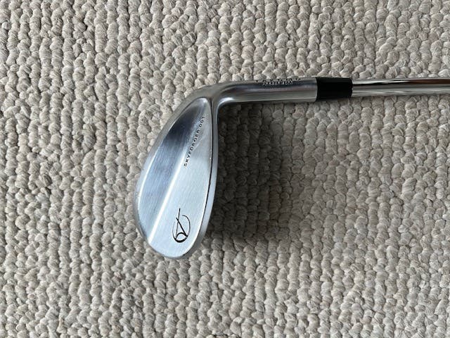 Men's Takomo Takomo Skyforger Right Handed Wedge Wedge Flex 48 Degree Steel Shaft (Used)