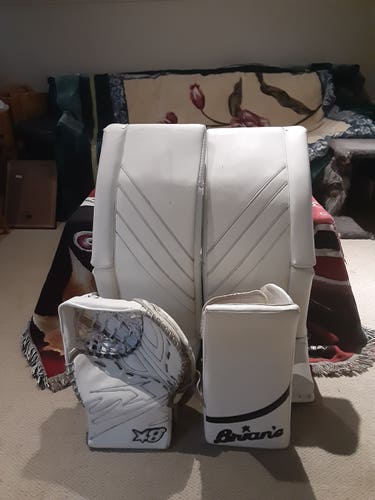 34" Brian's G-Netik Pro 4 Goalie Full Set Pro Stock