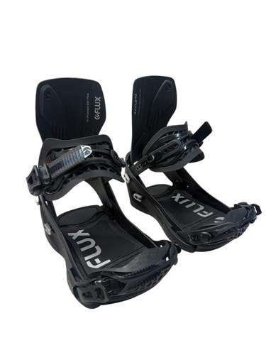 USED FLUX FX MENS SNOWBOARD BINDINGS - MD 11835-S000214501