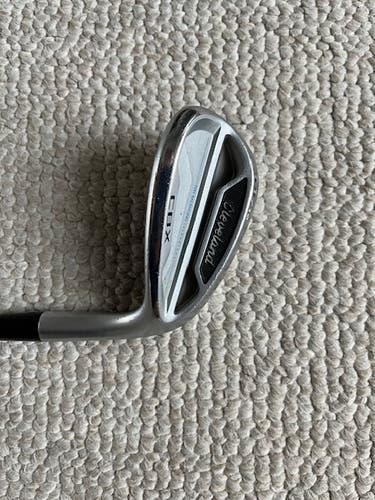 Men's Cleveland CBX Right Handed Wedge Wedge Flex 58 Degree Steel Shaft (Used)