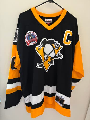 Mitchell & Ness Lemieux 91-92 jersey, size XL