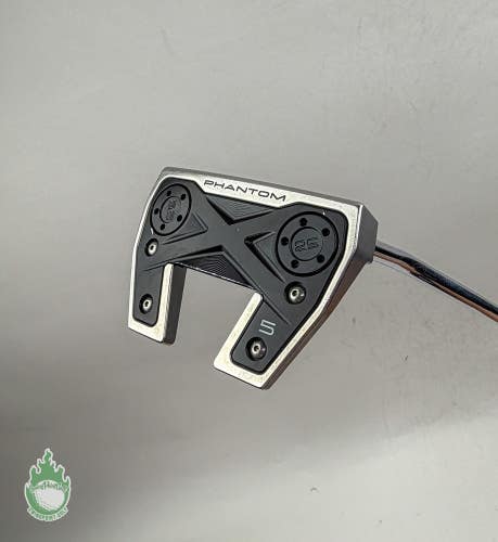 Used RH 2022 Titleist Scotty Cameron Phantom X 5 36" Putter Steel Golf Club