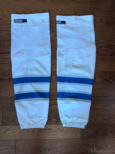 Winnipeg Jets  Large Reebok THC00 Socks Pro Stock (New)