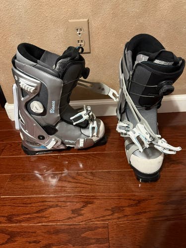 Apex Blanca Women's Ski Boots Medium Flex (Used)