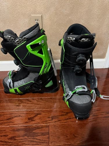 Apex XP Antero Men's Ski Boots Medium Flex (Used)
