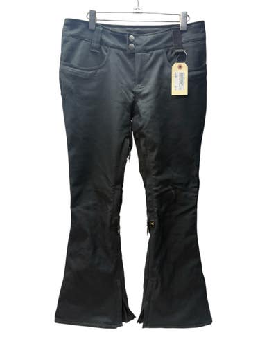Used Snow Pants W Black MD 11835-C000213592
