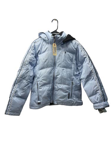 Used Zero Exposure Outerwear Heavy Jacket M Carolina Blue LG 11835-C000213590