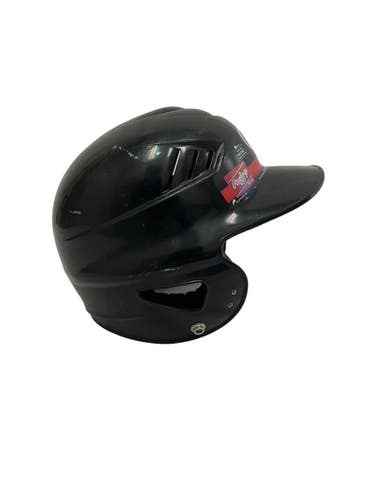 Used Rawlings VAPOR Batting Helmet No Mask Black One Size 11692-S000159425