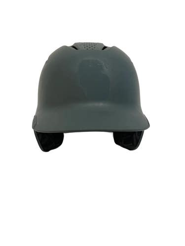 Used Evoshield BB HELMET Batting Helmet No Mask Grey One Size 11692-S000159457