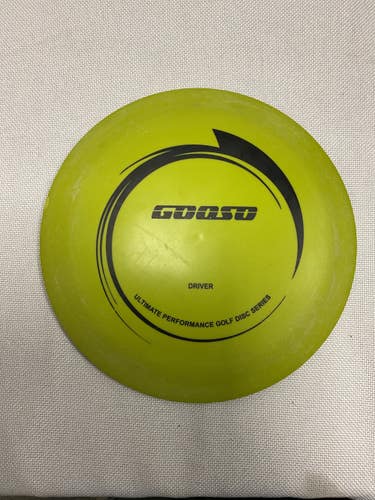 Used Gooso DRIVER Disc Golf Driver Yellow 11490-S000278811