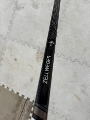 Anaheim Ducks Zellweger Senior CCM JetSpeed FT6 Pro Left Hand Hockey Stick P88 75 Flex (New)