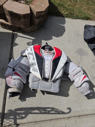 Medium 2021 CCM EFlex 5 Pro Goalie Chest Protector Pro Stock