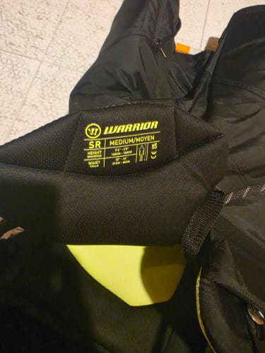 Senior Medium Warrior alpha Hockey Pants Pro Stock (Used)