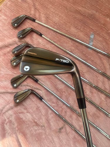 Not real price TaylorMade P·790 Copper Irons 4-PW — 7 Club Set