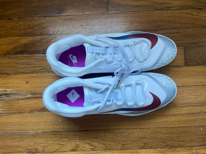 Men's Size 13.0 (W 14.0) Adult Low Top Metal (New)