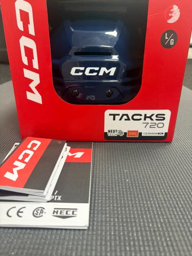 Large CCM Tacks 720 Helmet (New)