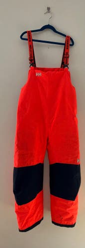 Orange Size 12 Kids Unisex Helly Hansen Pants (Used)