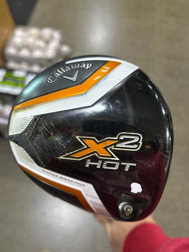 Used Callaway X2 HOT Mens Driver RH 10.5 Degree 11605-S000229458