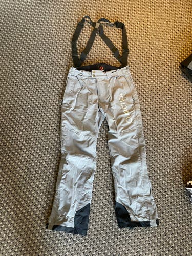 Gray Men's Adult Medium Arctica Zip-Off Racing Ski Pants (Used)