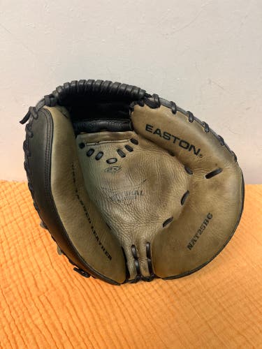 Easton Natural Series 34" Adult Catcher's Mitt RHT - NAT25BG
