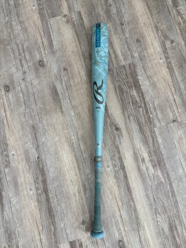 2025 Rawlings Clout Alloy BBCOR Certified Bat (-3) 31" (Used)